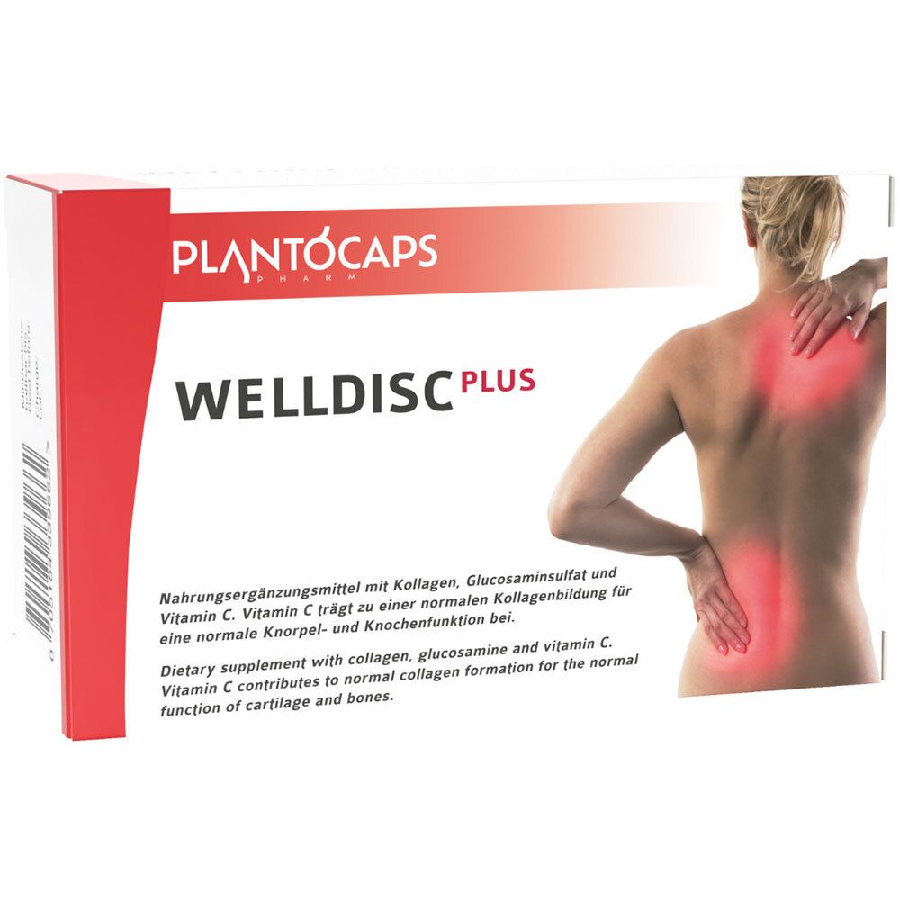 plantoCAPS® WELLDISC® PLUS