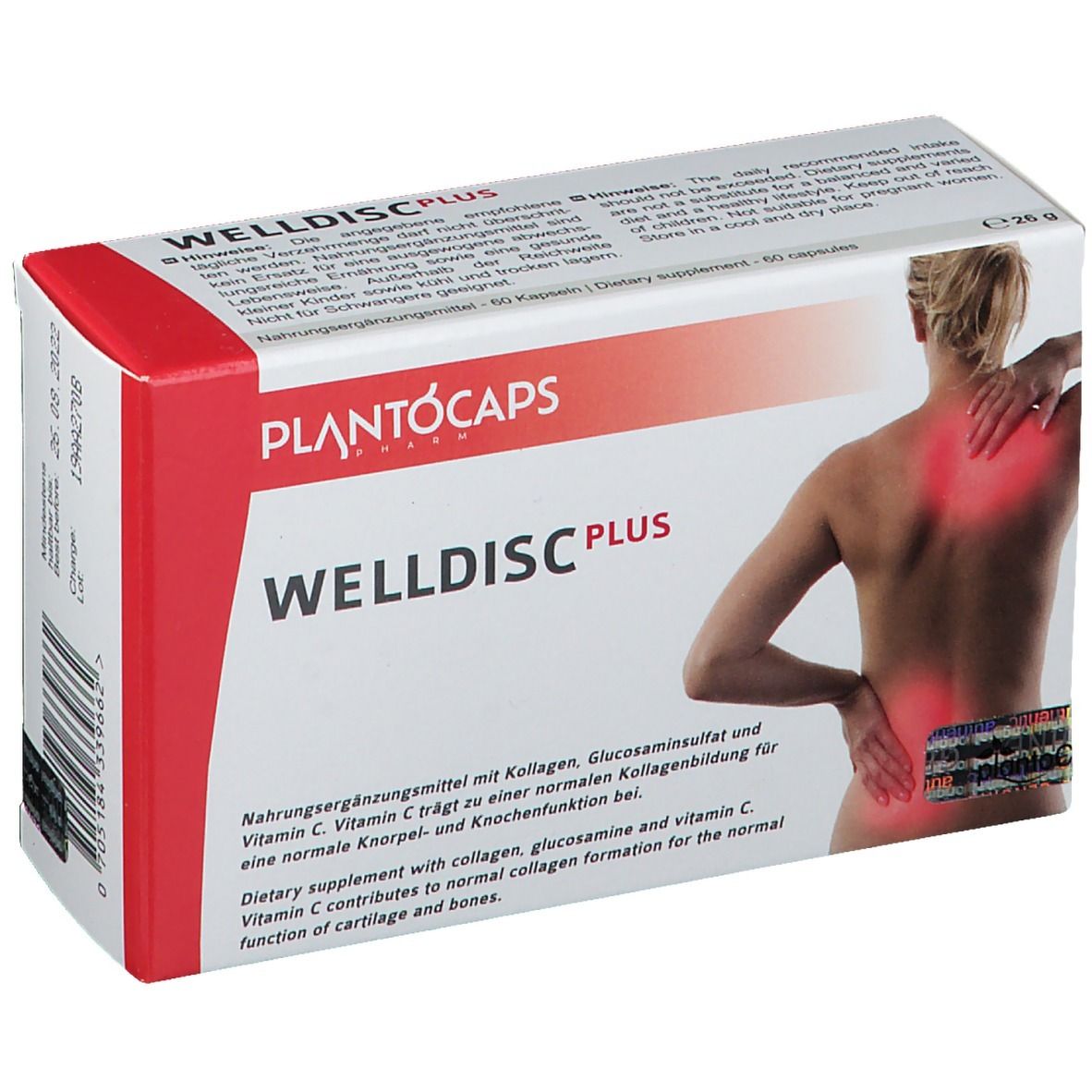 plantoCAPS® WELLDISC® PLUS