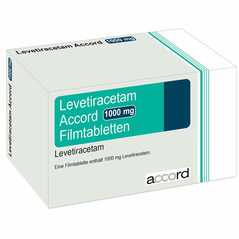 Levetiracetam Accord 1G