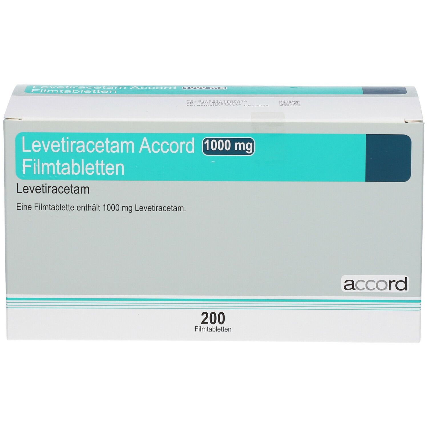 Levetiracetam Accord 1G