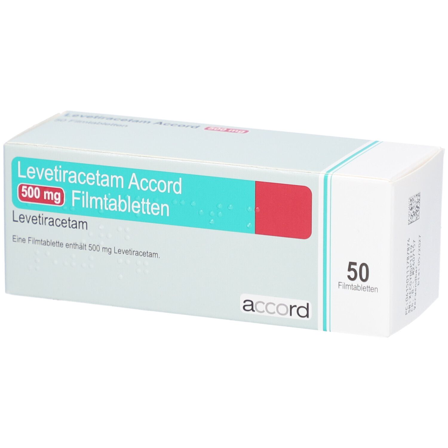 Levetiracetam Accord 500 mg