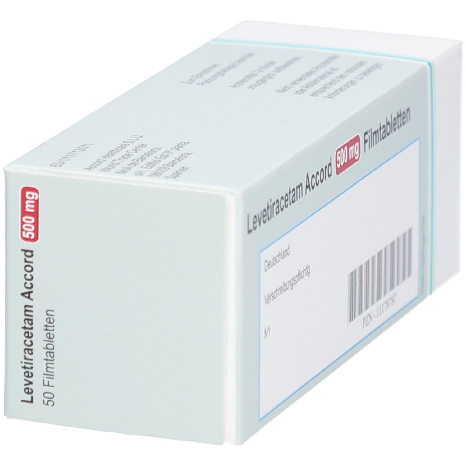 Levetiracetam Accord 500 mg