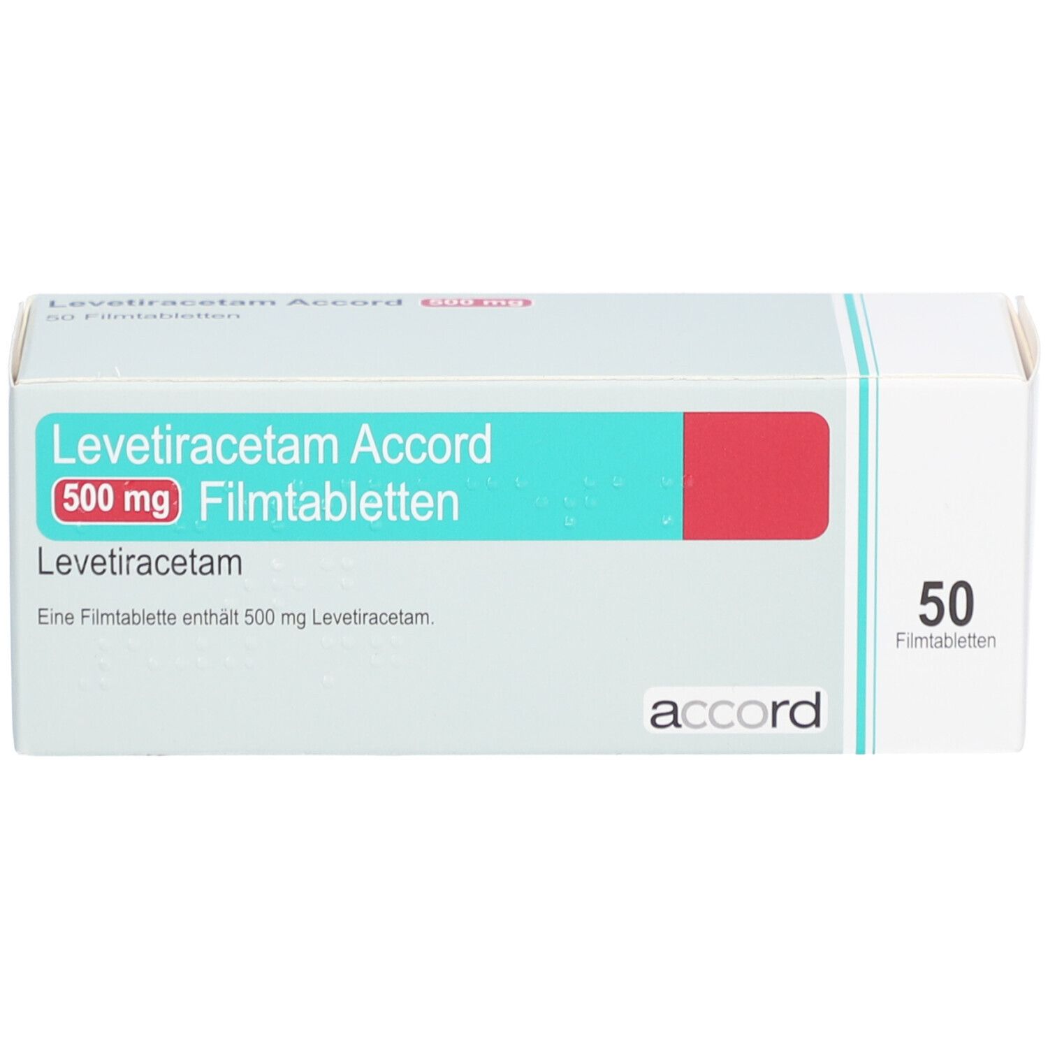 Levetiracetam Accord 500 mg