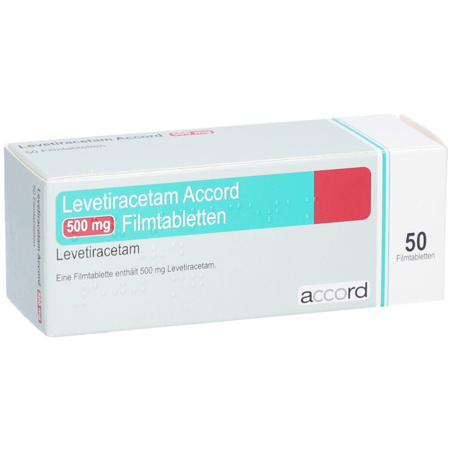 Levetiracetam Accord 500 mg