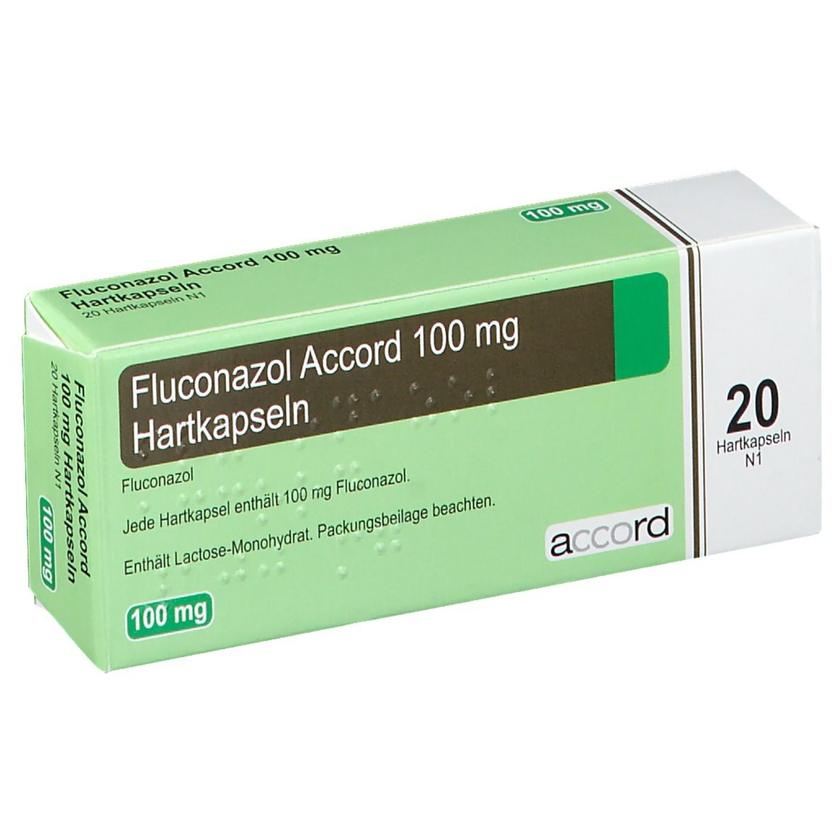 Fluconazol Accord 100Mg