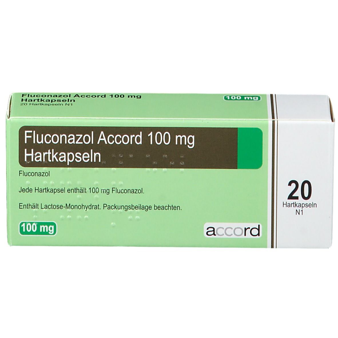 Fluconazol Accord 100Mg