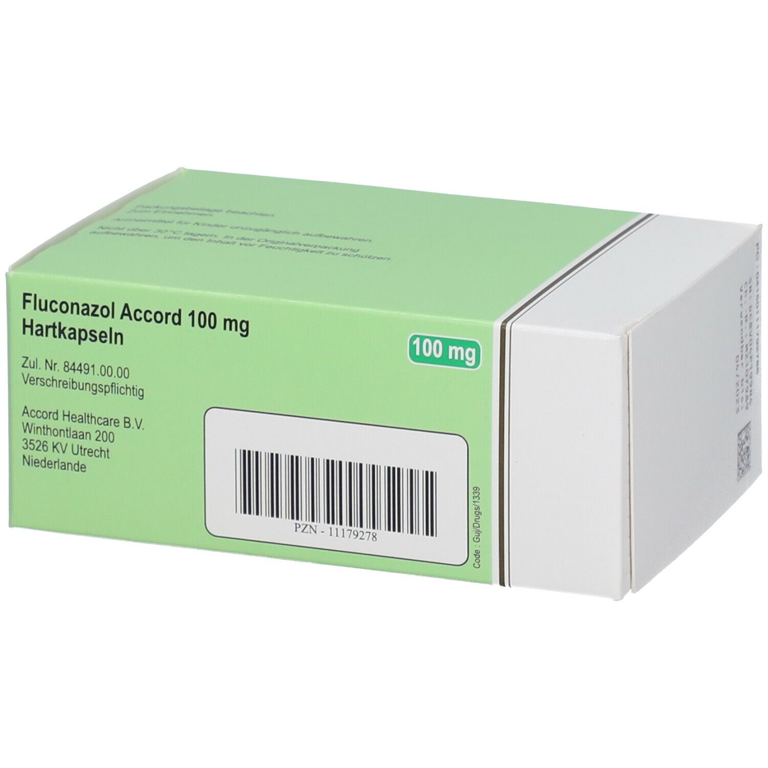 Fluconazol Accord 100 mg