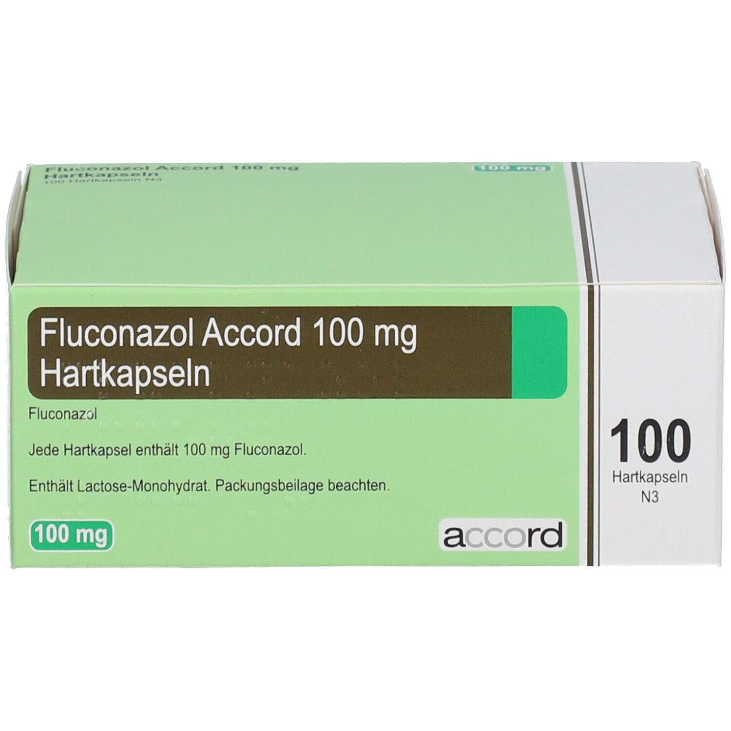Fluconazol Accord 100 mg