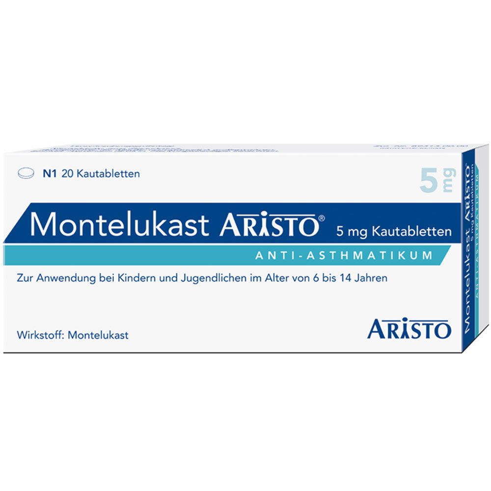 Montelukast Aristo® 5 mg