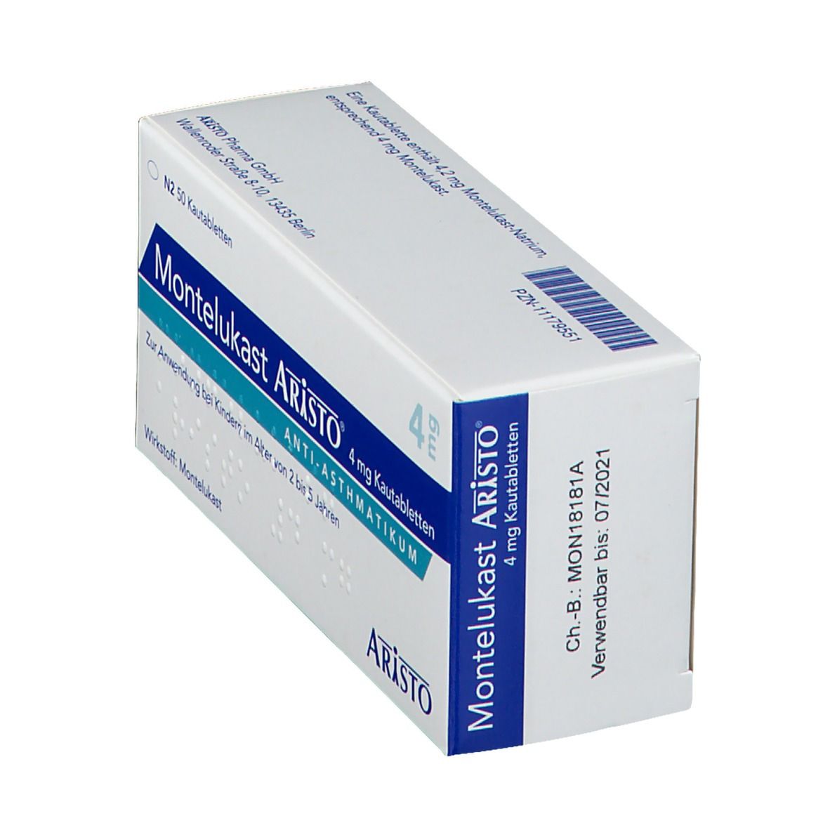 Montelukast Aristo® 4 mg