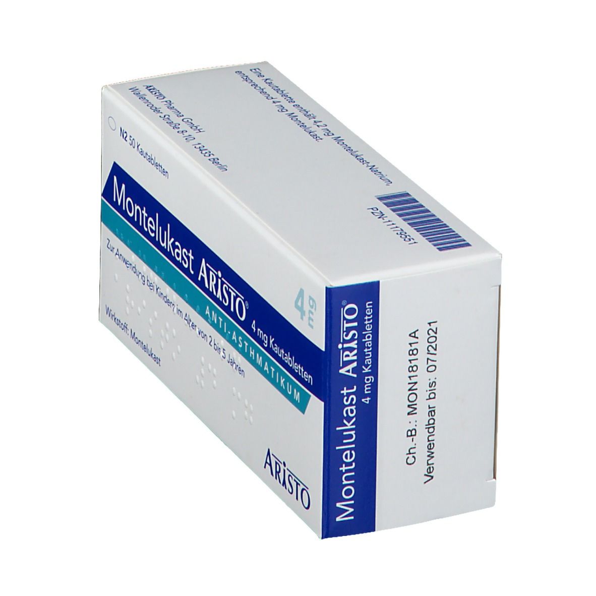 Montelukast Aristo® 4 mg