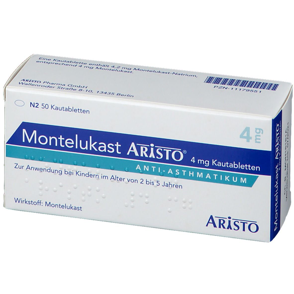 Montelukast Aristo® 4 mg