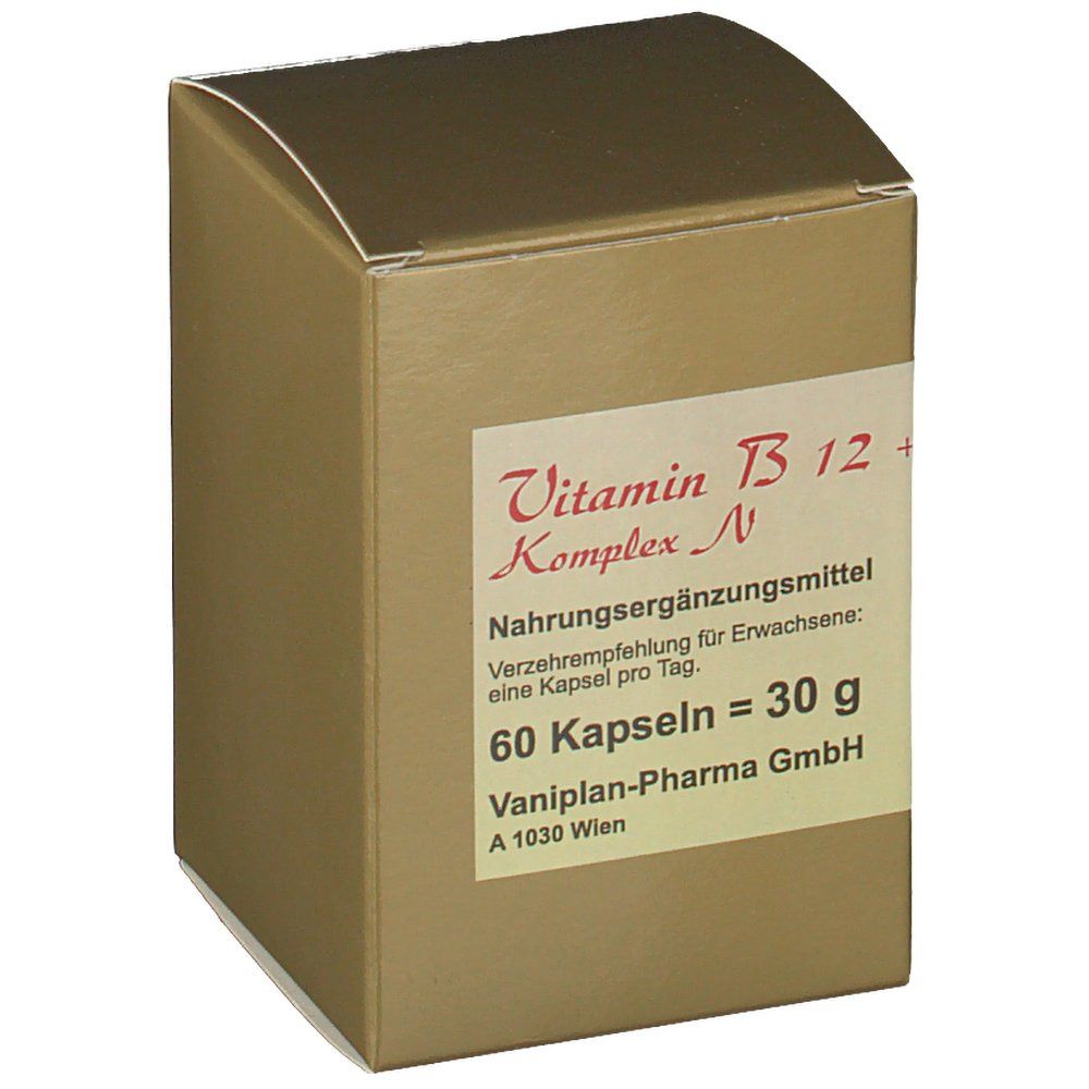 VITAMIN B12+B6+Folsäure Komplex N