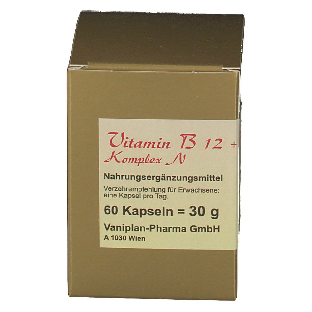 VITAMIN B12+B6+Folsäure Komplex N