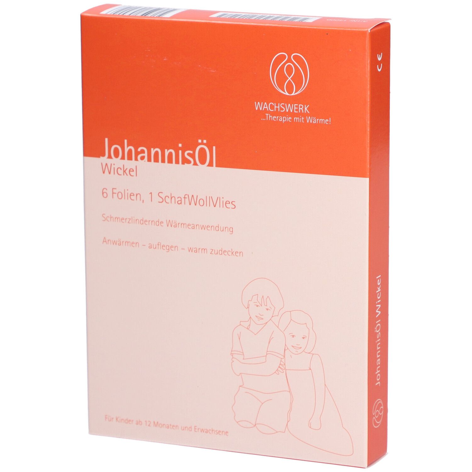 Johannisöl Wickel