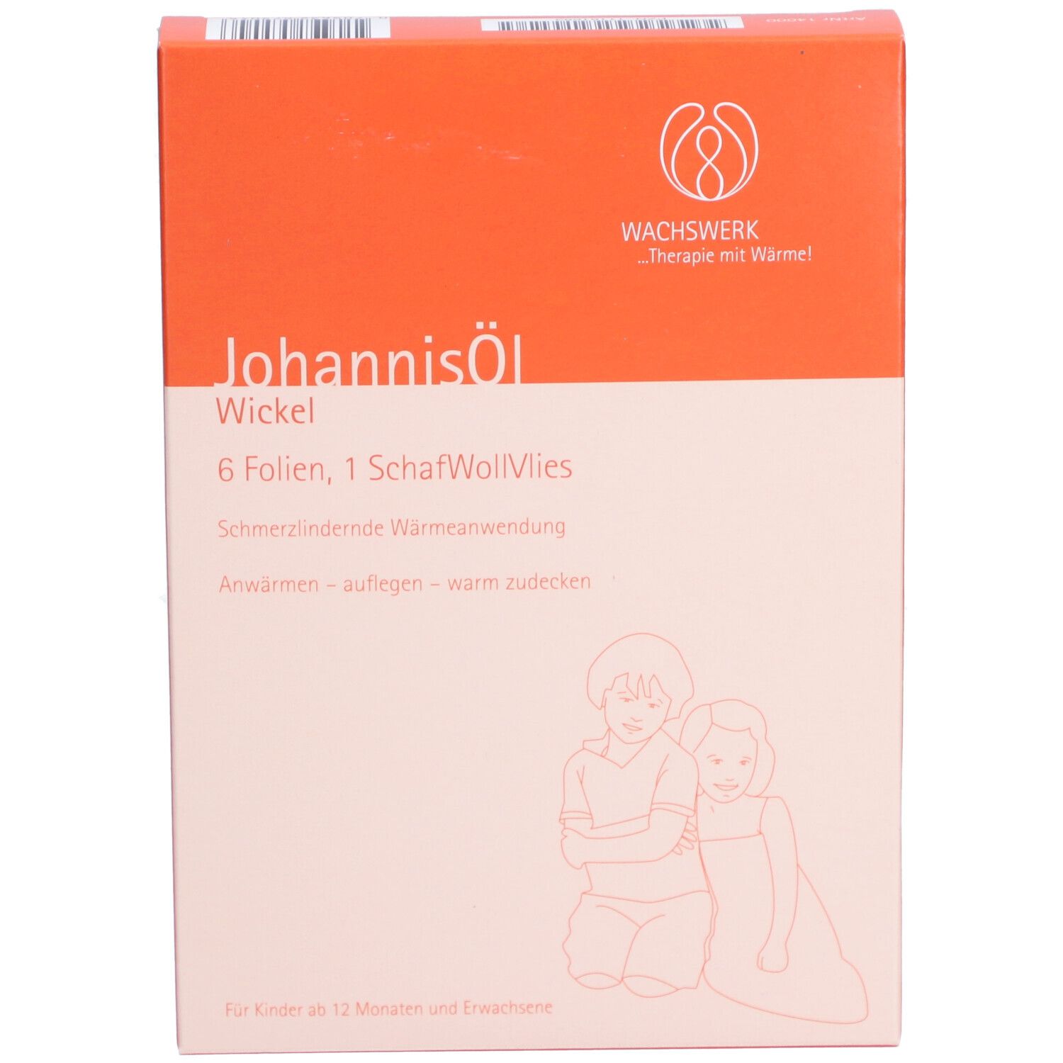Johannisöl Wickel