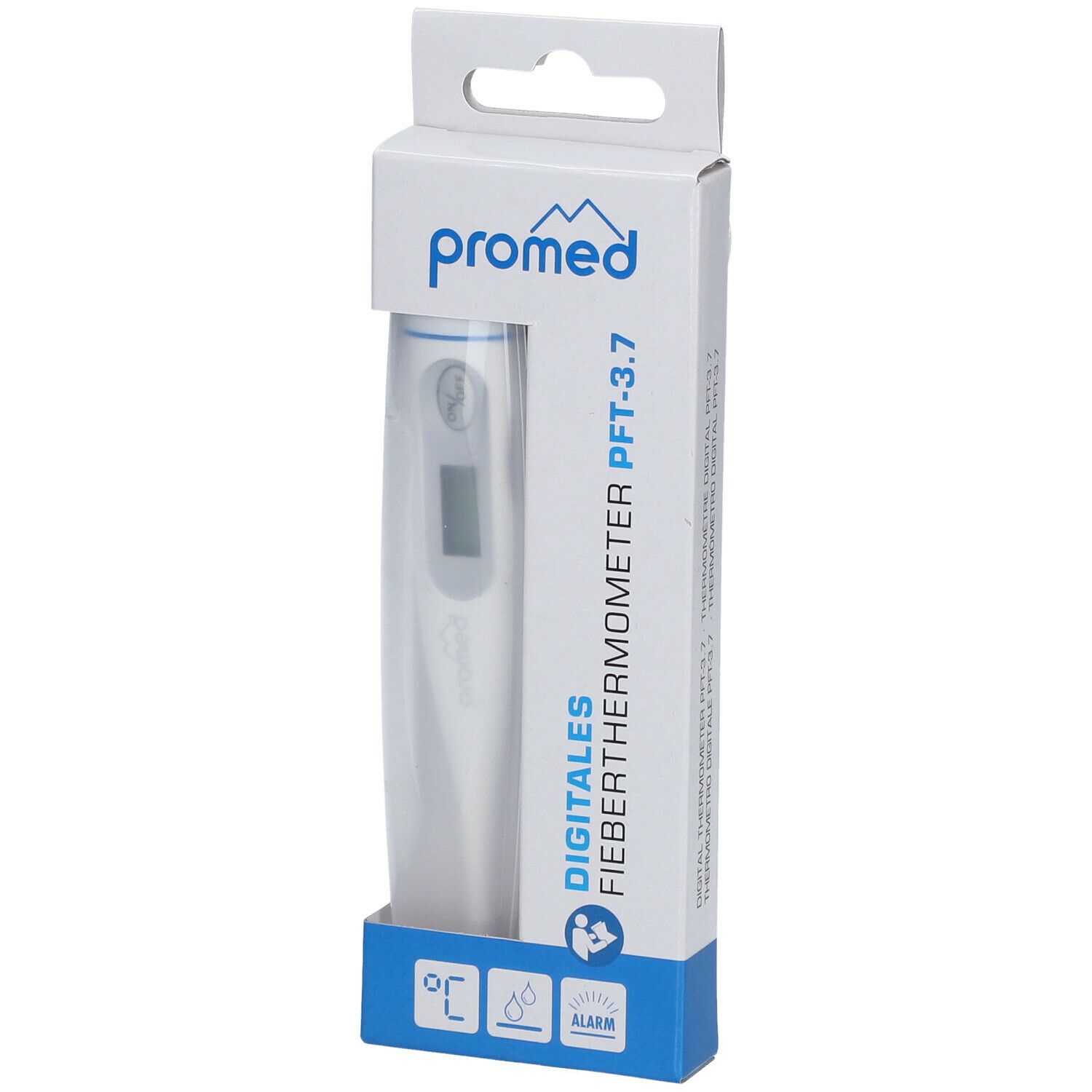 promed Digitales Fieberthermometer