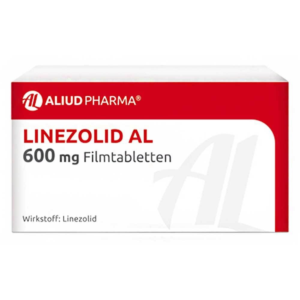 Linezolid AL 600 mg