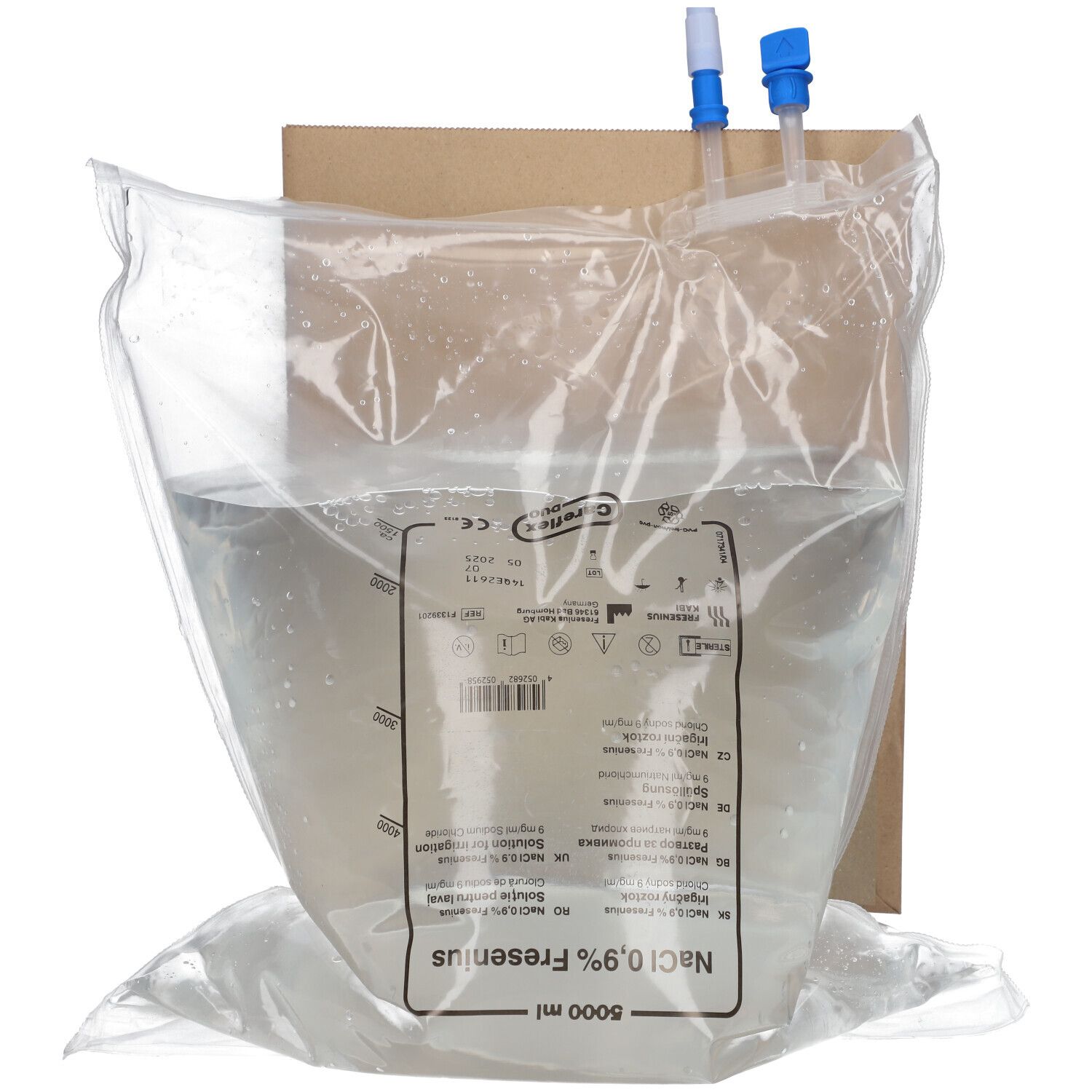 Nacl 0,9% Careflex Duo Beutel 1x5000 ml