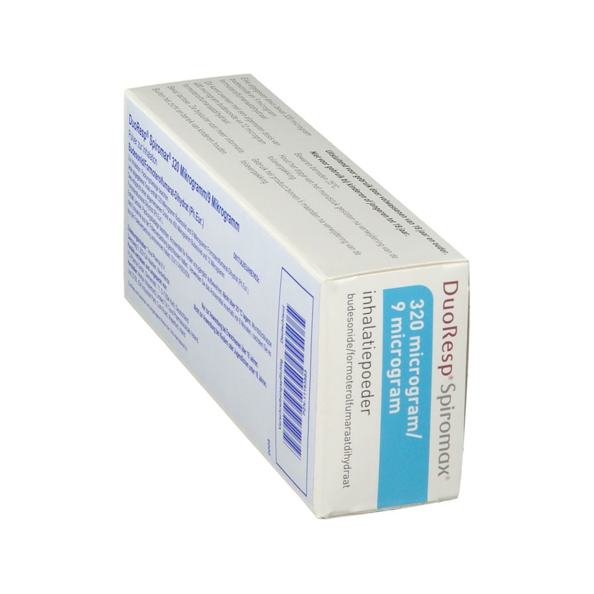 Duoresp Spiromax 320 µg/9 µg/Dosis