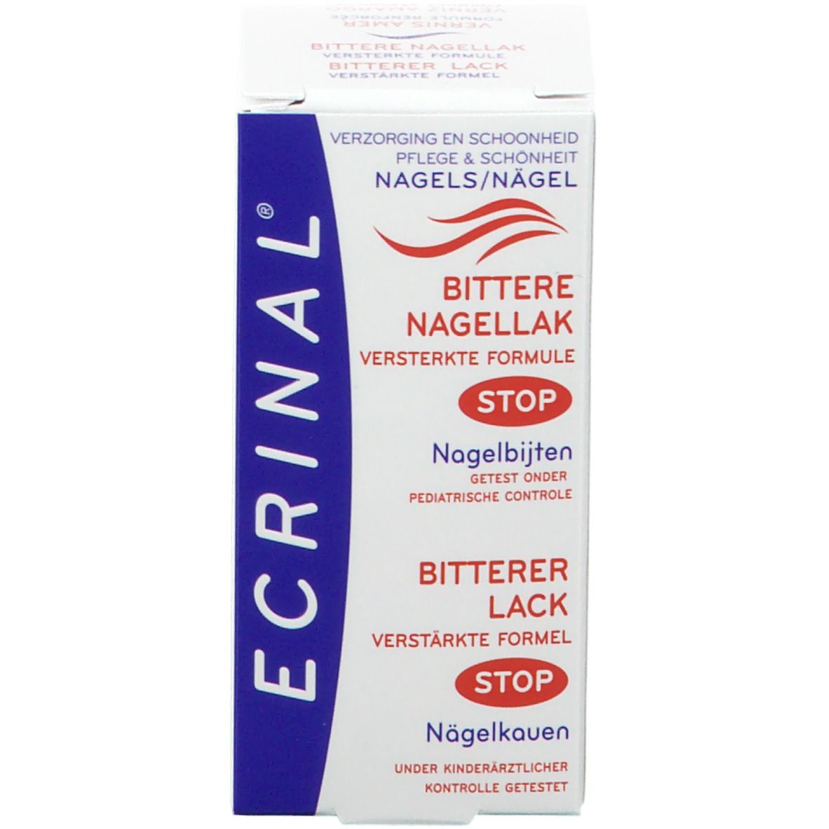 ECRINAL® Bitter-Nagellack gegen Nägelkauen