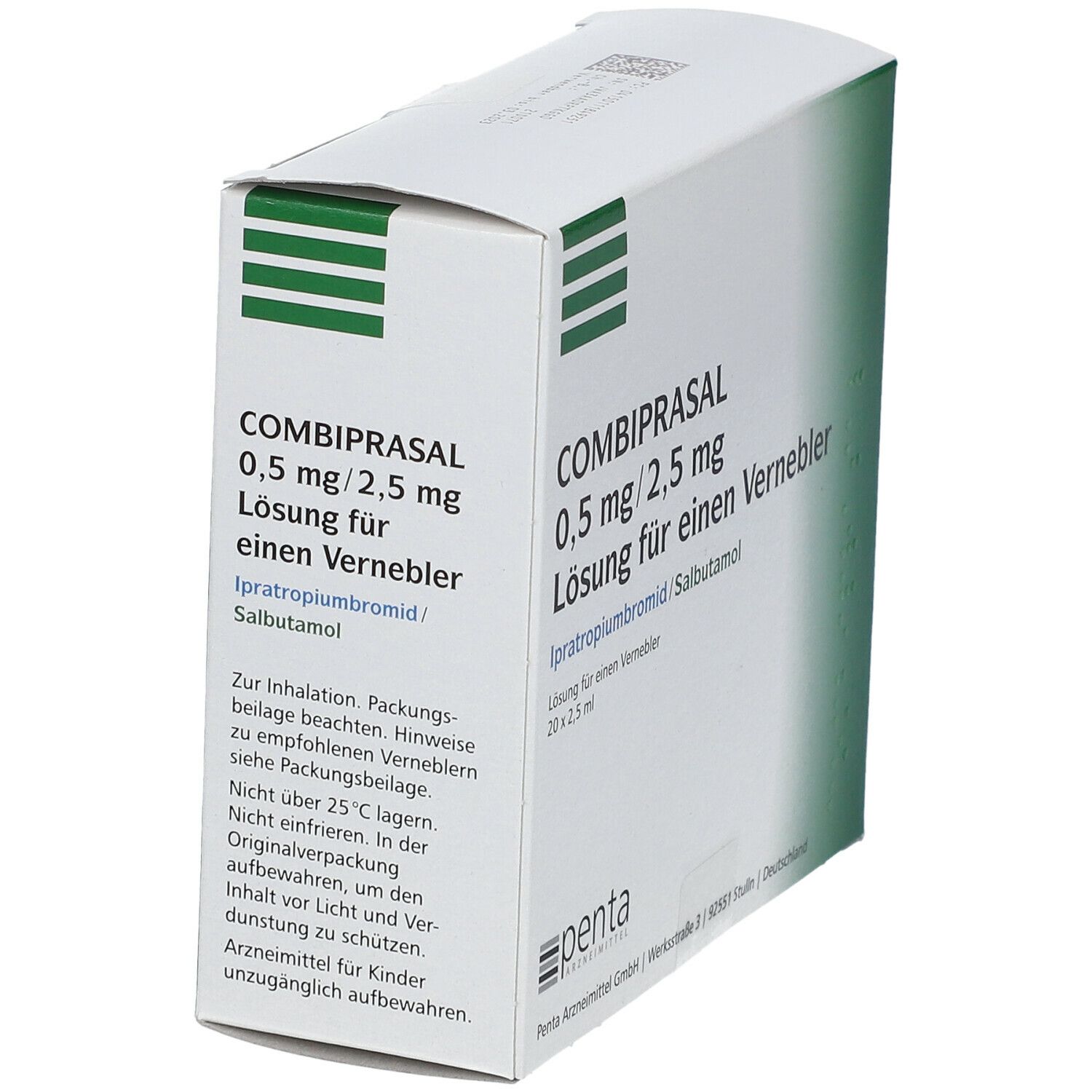 Combiprasal 0,5 mg/2,5 mg