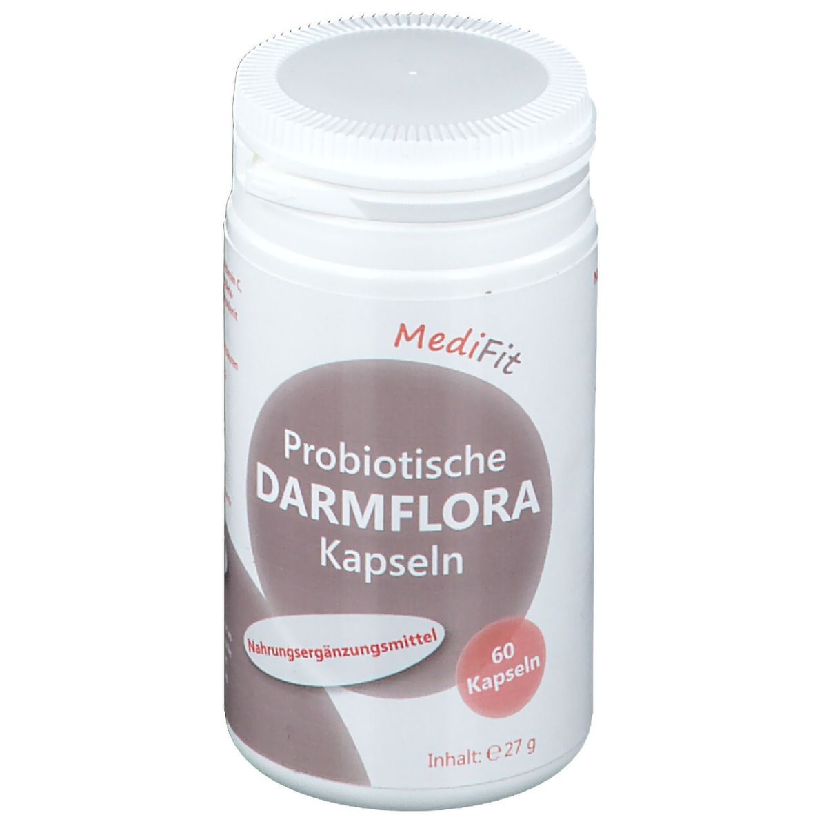 Probiotische Darmflora Kapseln MediFit 60 St