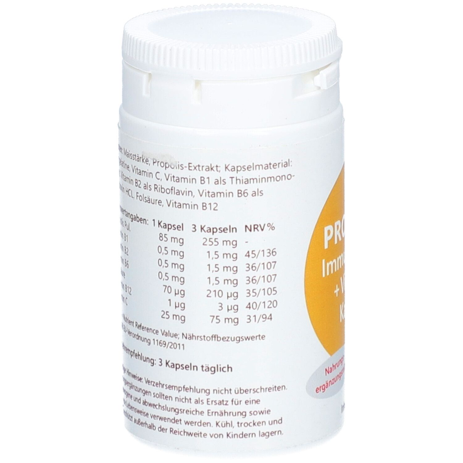 Propolis Immuno Forte+Vitamine Kapseln MediFit 60 St