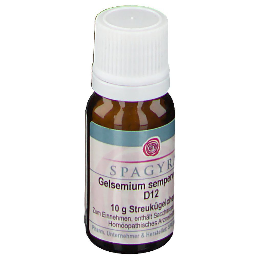 SPAGYRA Gelsemium sempervirens D12