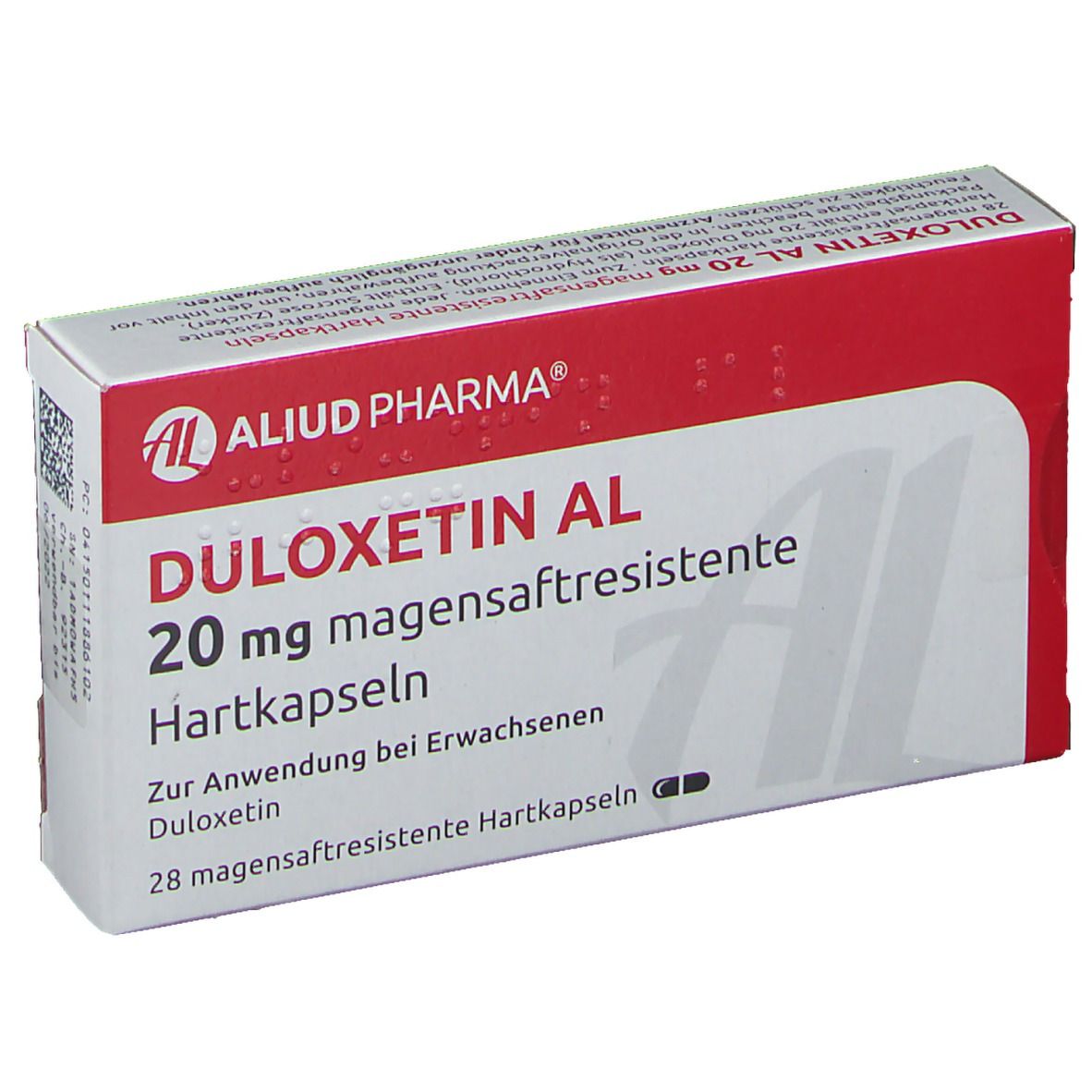 Duloxetin AL 20 mg
