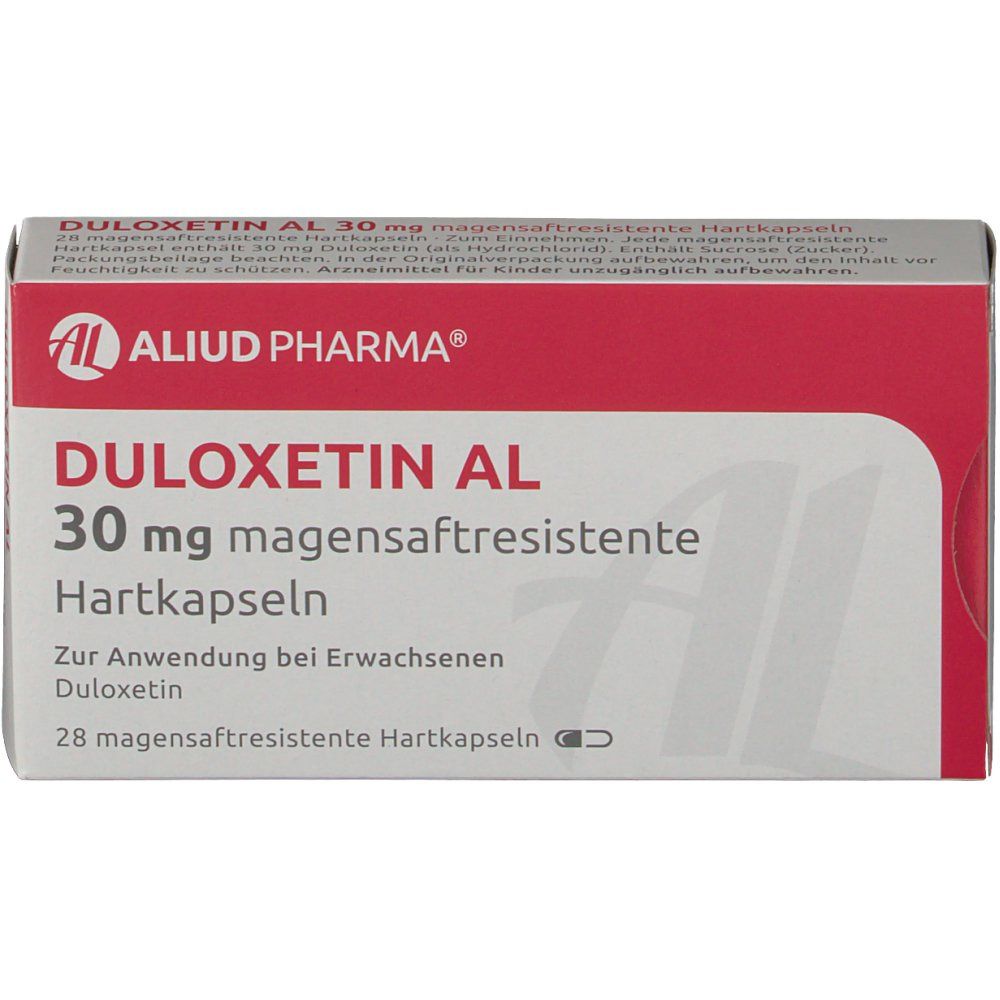 Duloxetin AL 30 mg