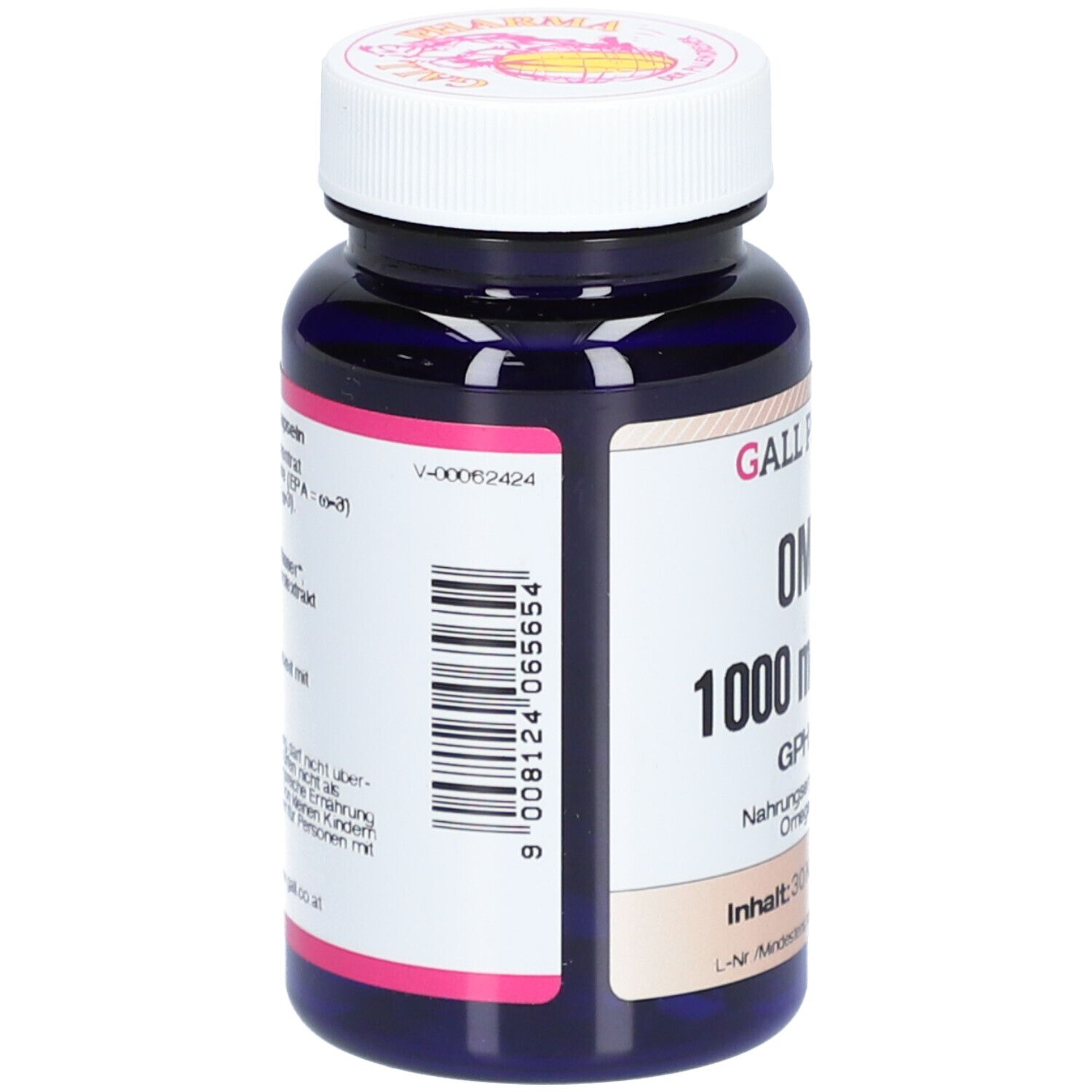 Omega-3 1000 mg 400/200 GPH Kapseln 30 St