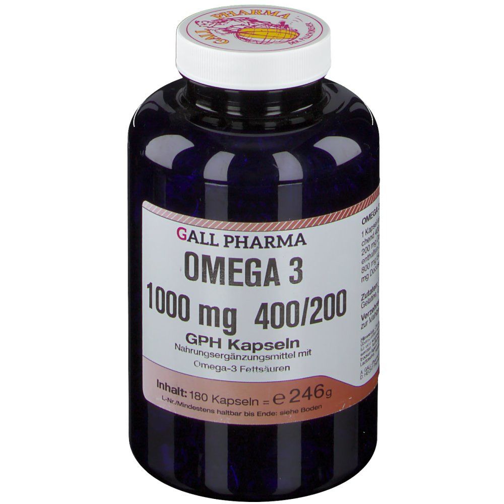 GALL PHARMA Omega 3 1000 mg