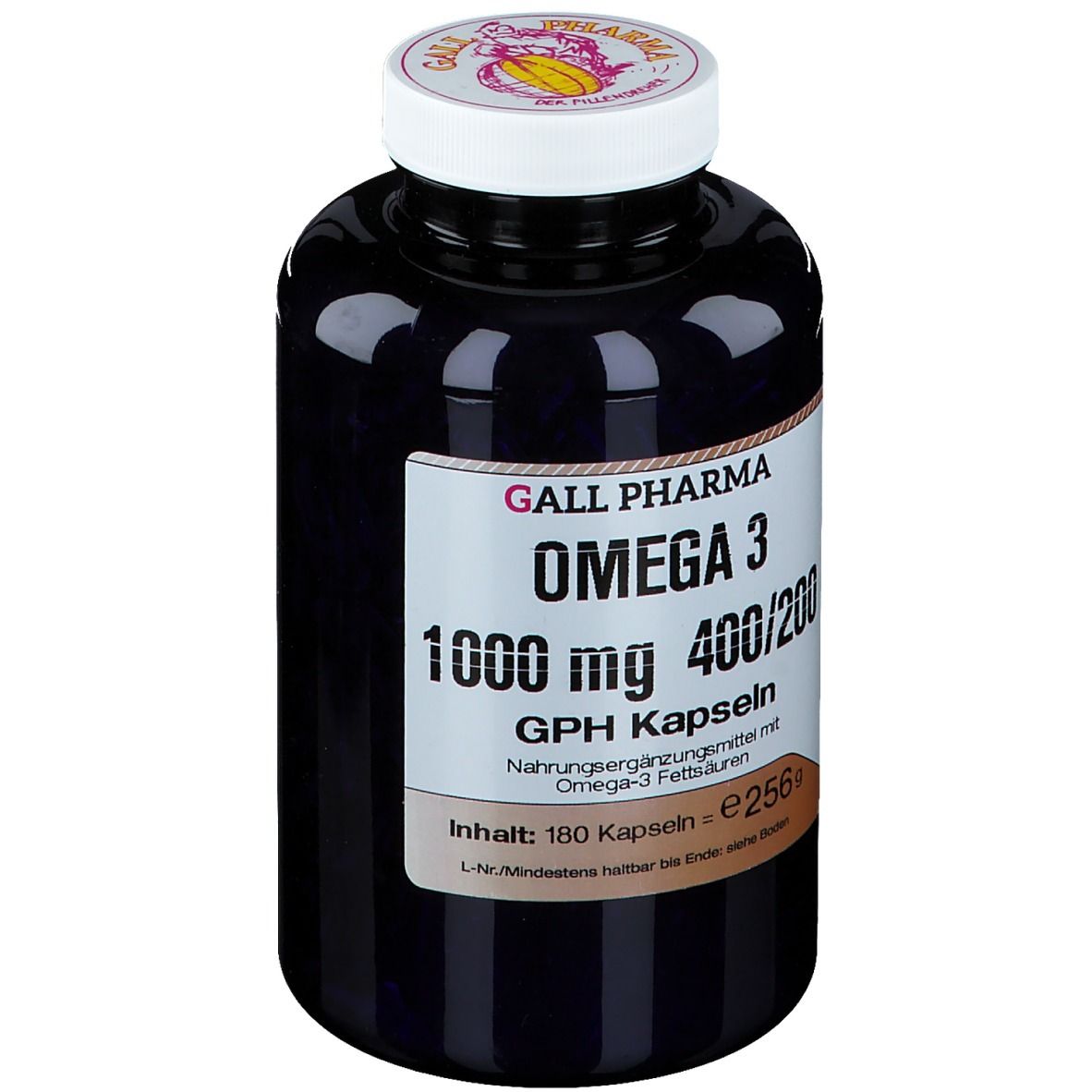 GALL PHARMA Omega 3 1000 mg