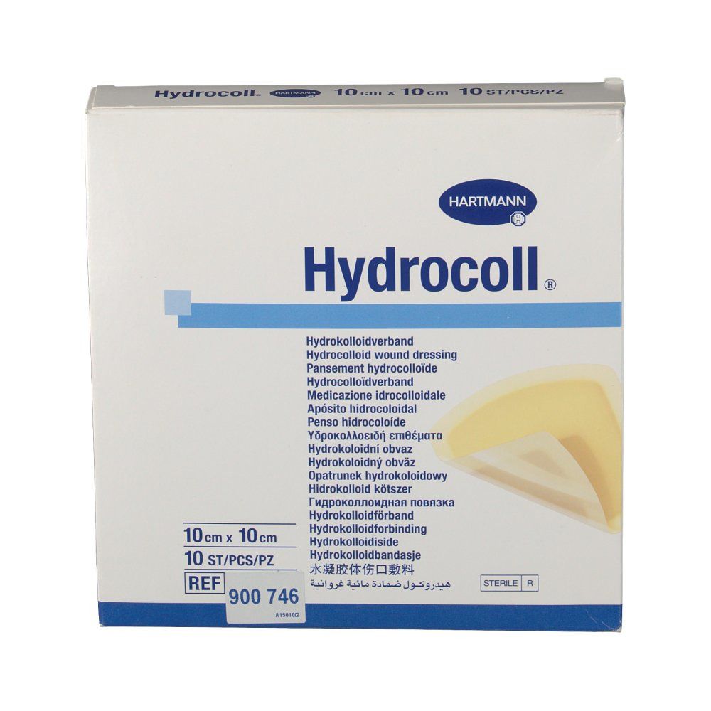 HYDROCOLL WUNDVERB 10X10CM