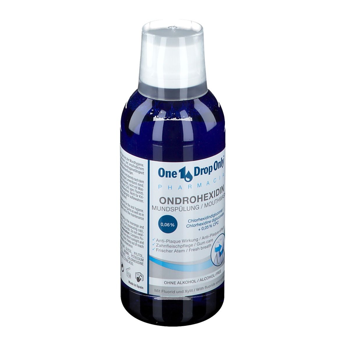 One Drop Only® Pharmacia Ondrohexidin Mundspülung