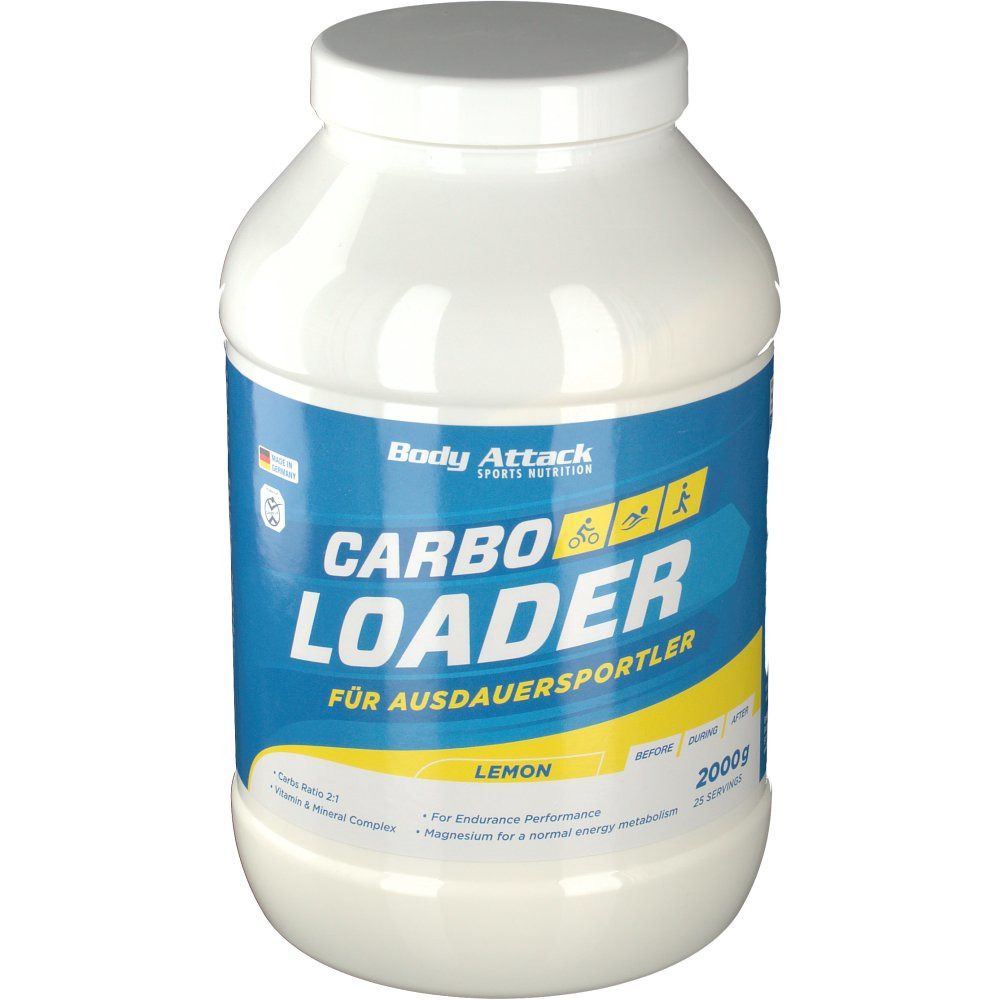Body Attack Carbo Loader lemon