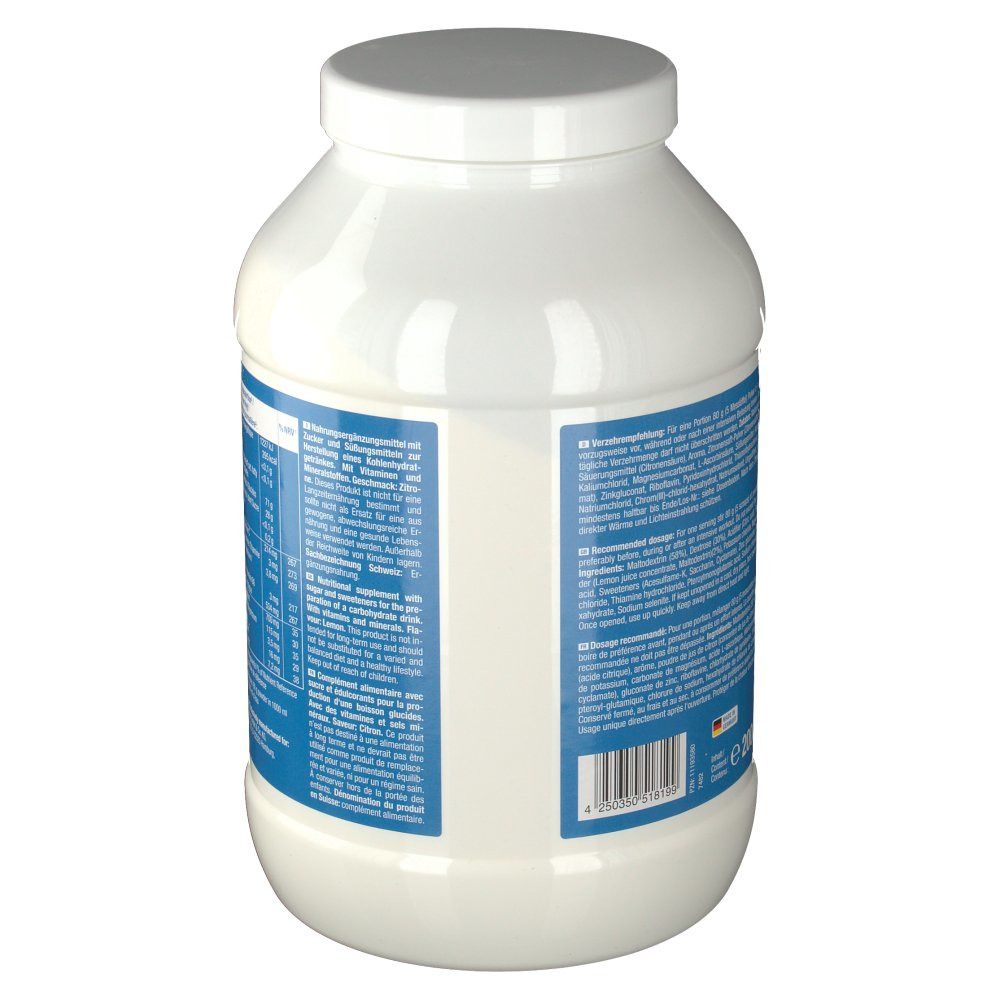 Body Attack Carbo Loader lemon