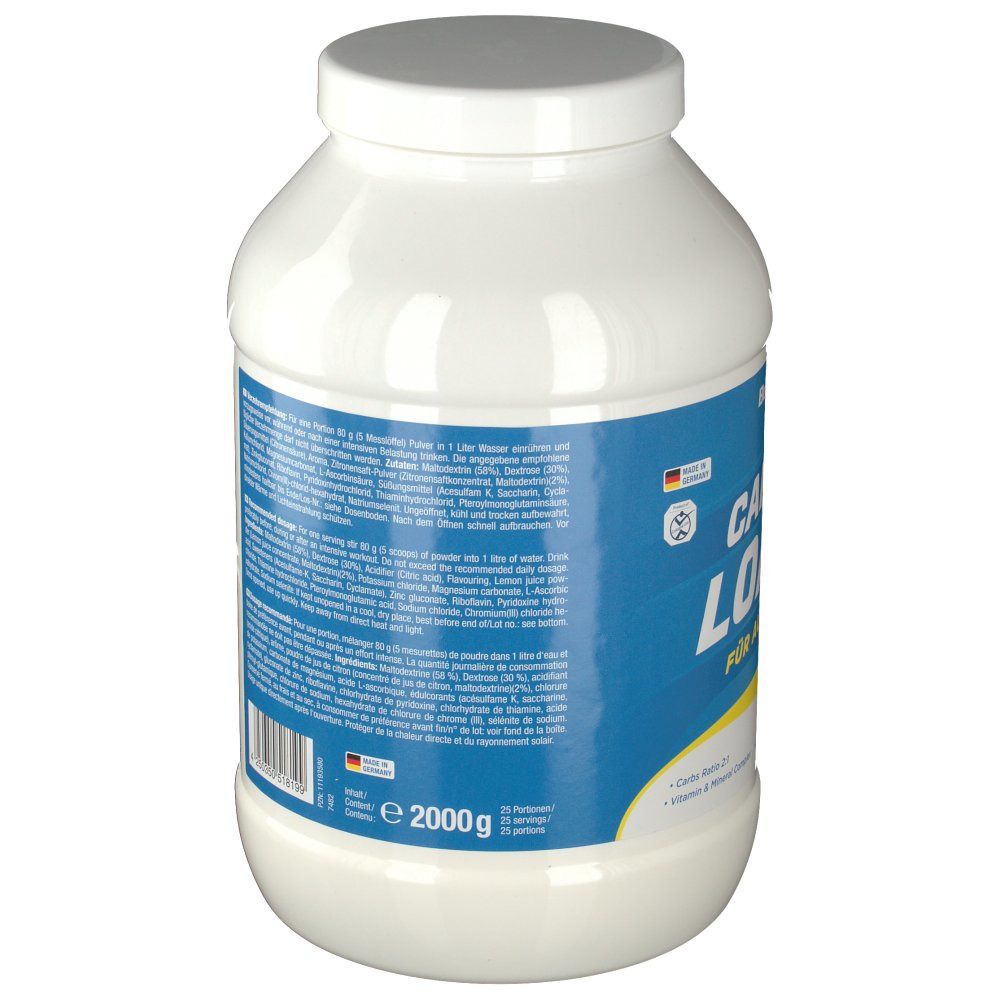 Body Attack Carbo Loader lemon