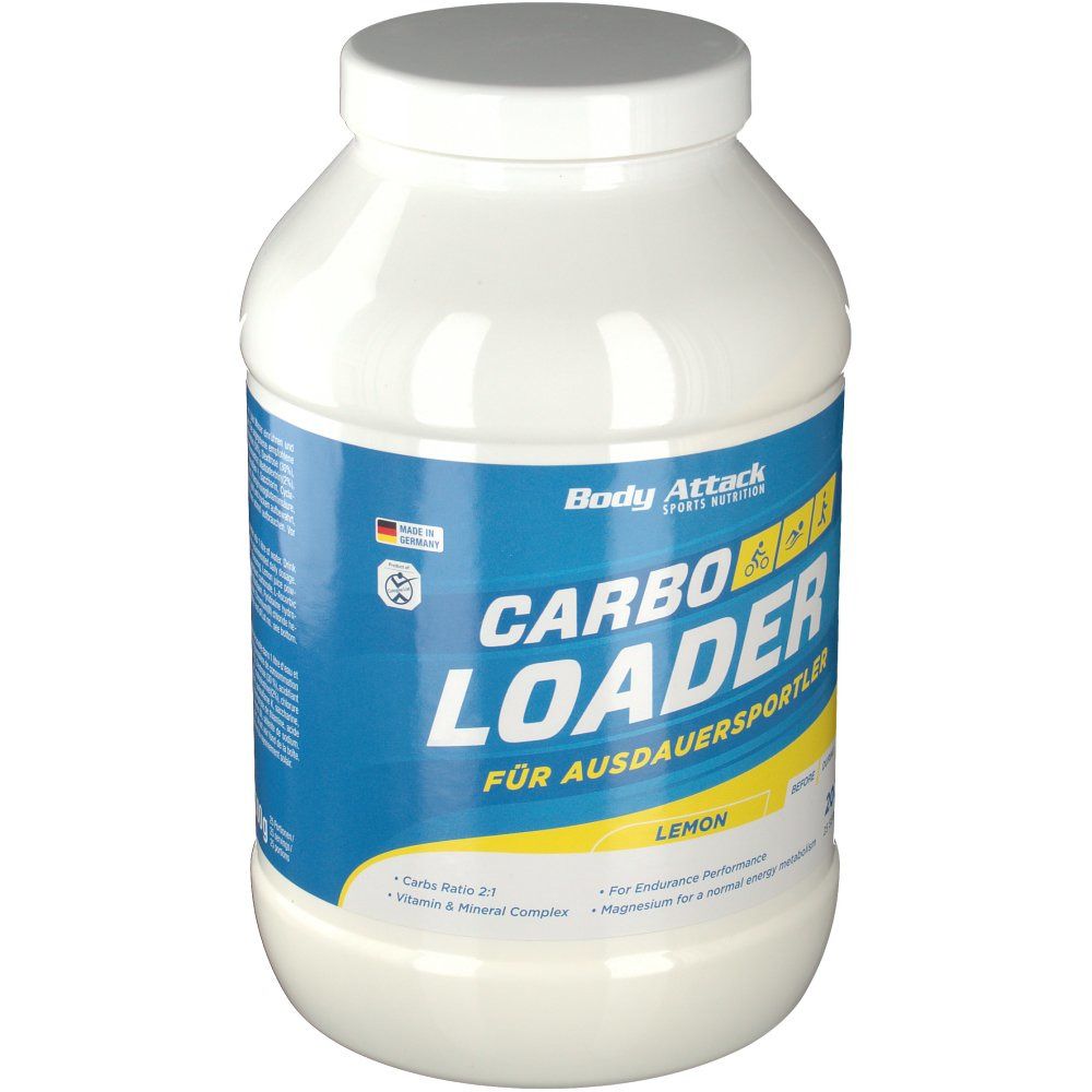 Body Attack Carbo Loader lemon