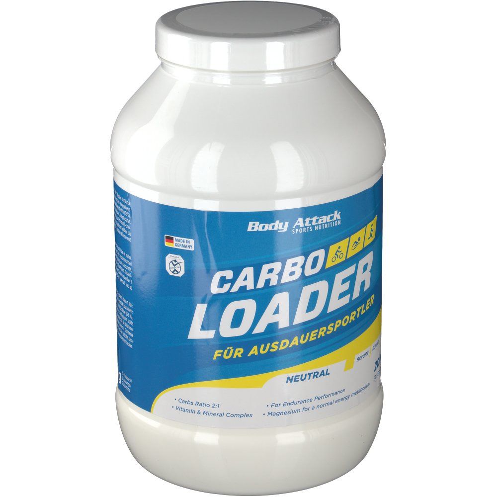 Body Attack Carbo Loader neutral