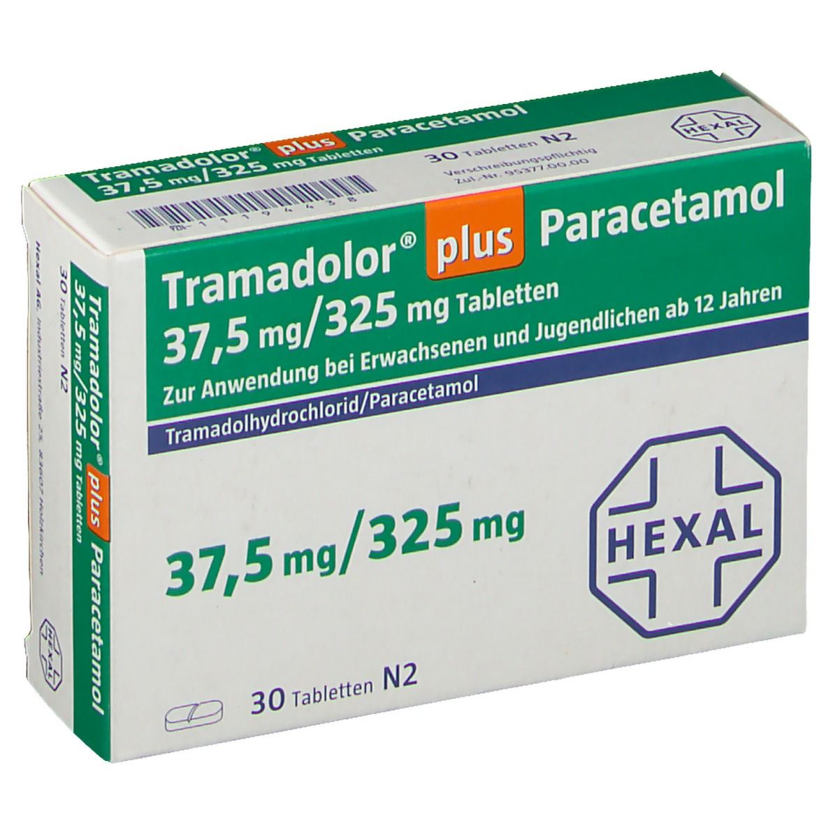 Tramadolor® plus Paracetamol 37,5 mg/325 mg