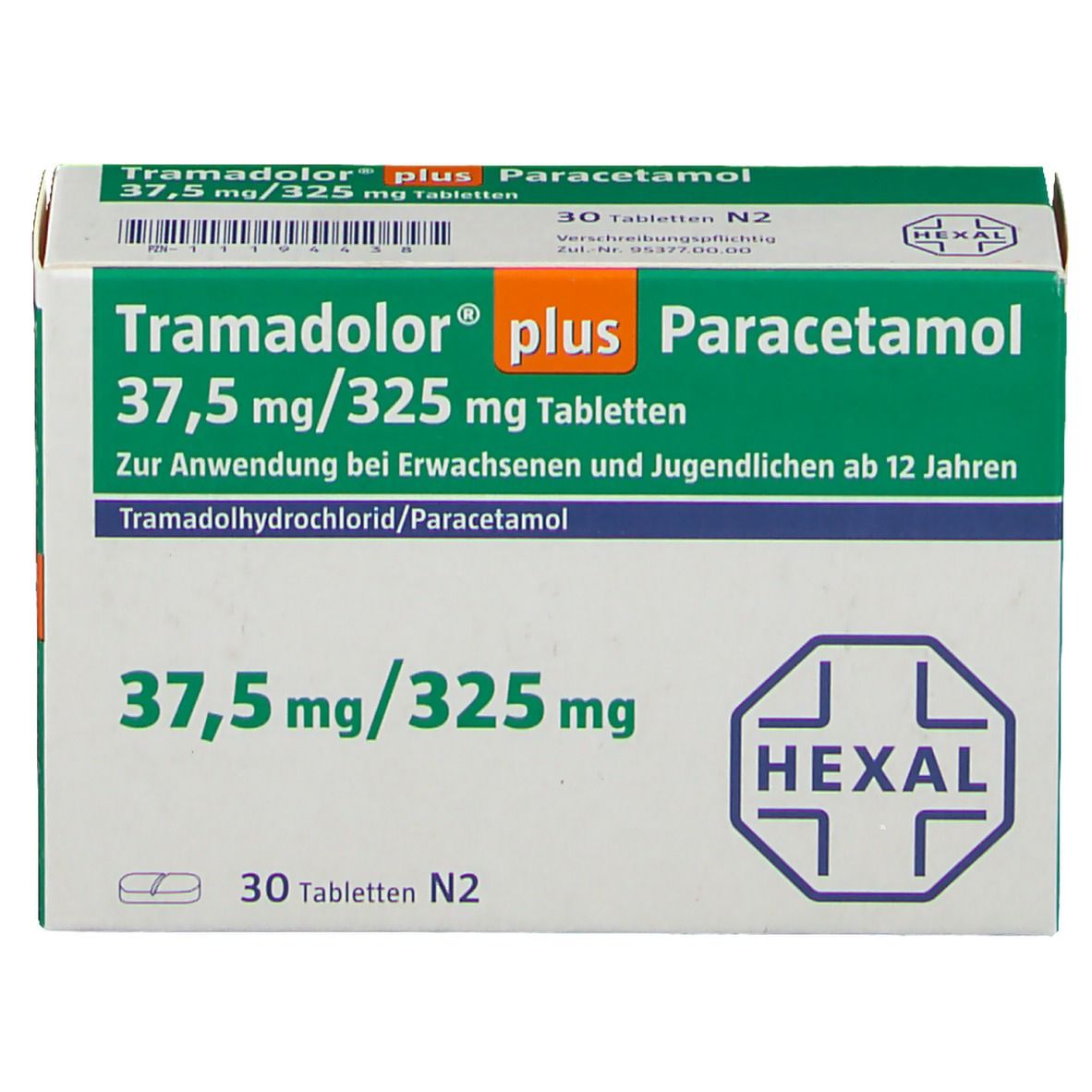 Tramadolor® plus Paracetamol 37,5 mg/325 mg