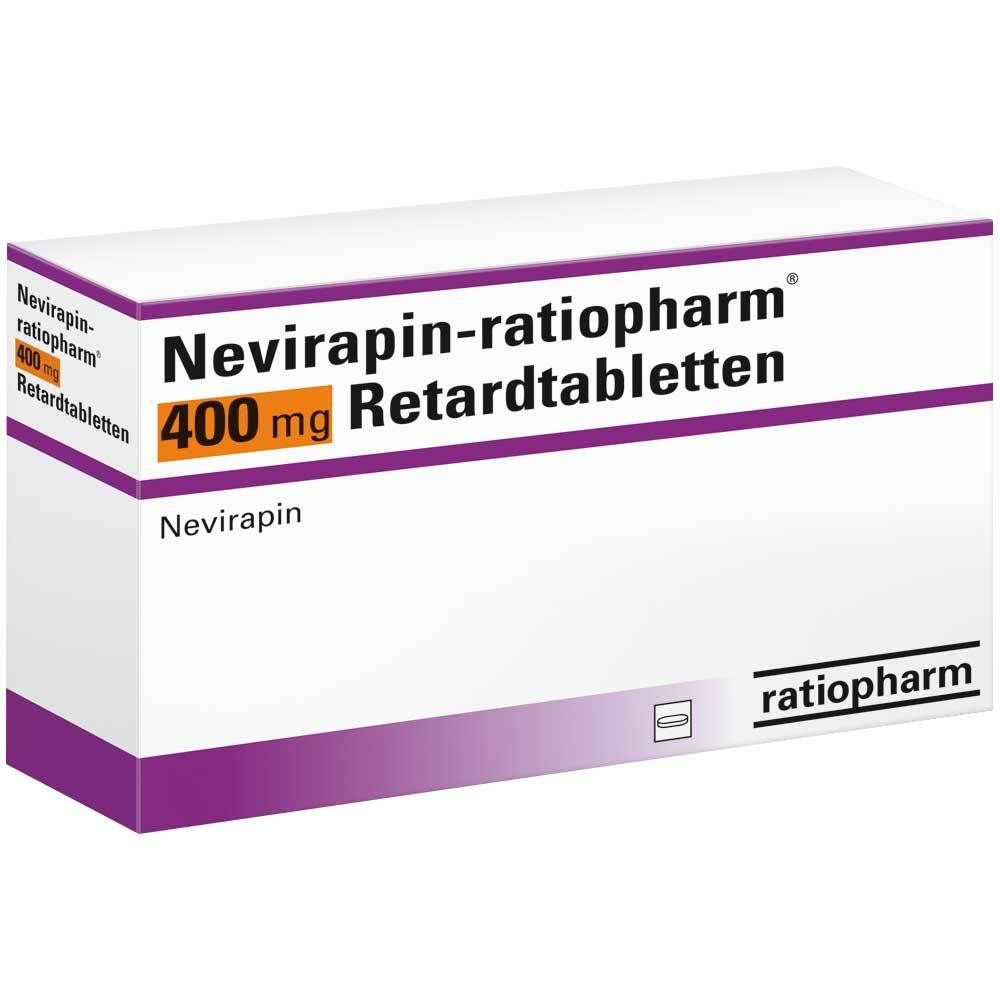 Nevirapin-ratiopharm® 400 mg