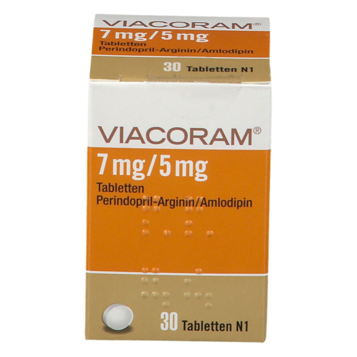 VIACORAM® 7 mg/ 5 mg