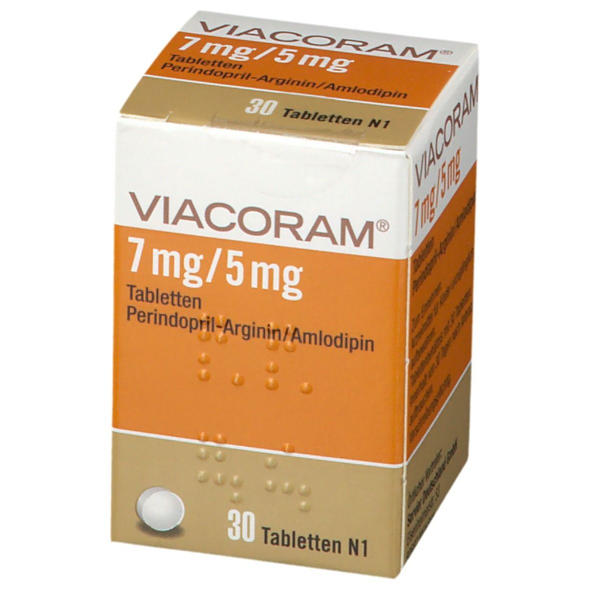 VIACORAM® 7 mg/ 5 mg