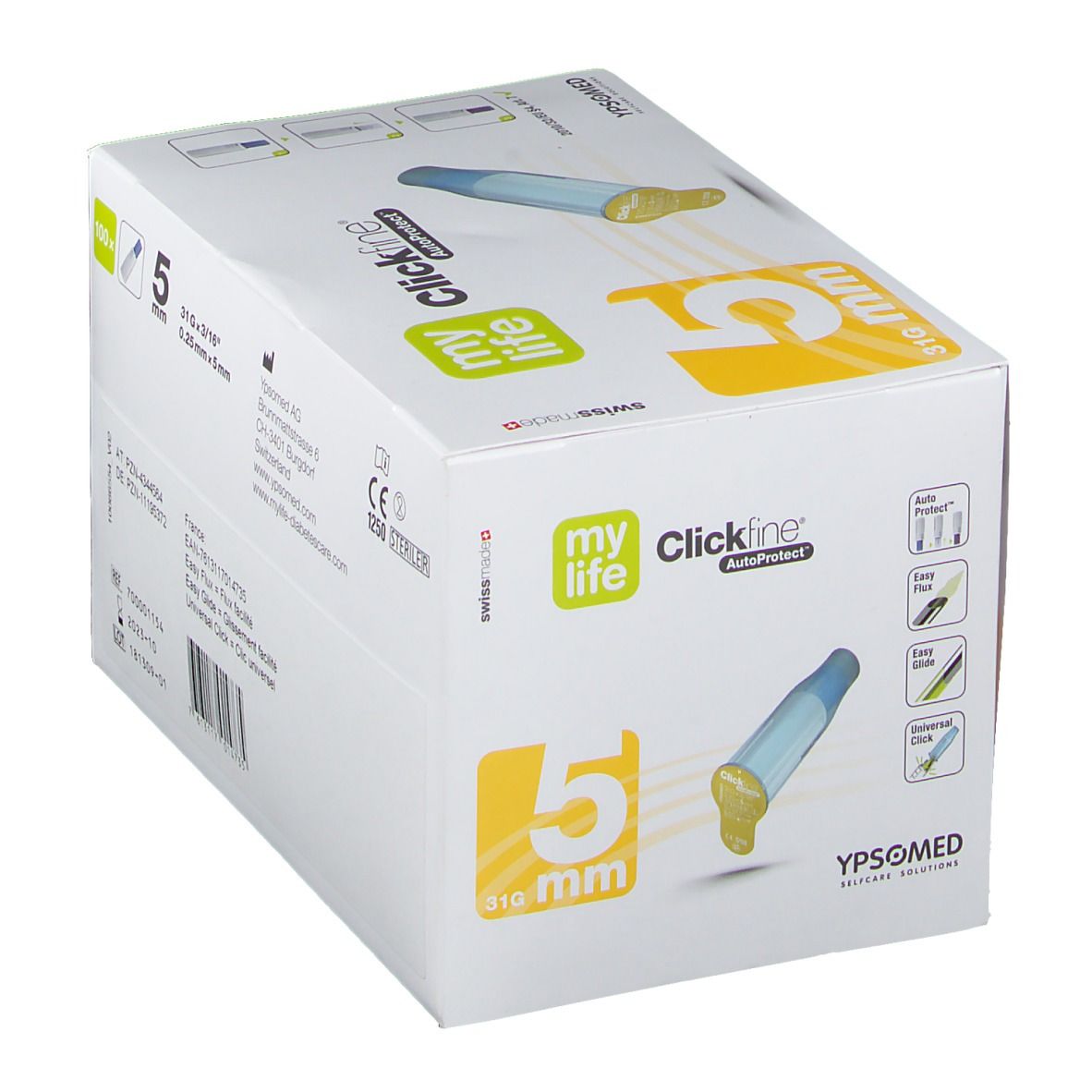 mylife Clickfine® AutoProtect 5 mm