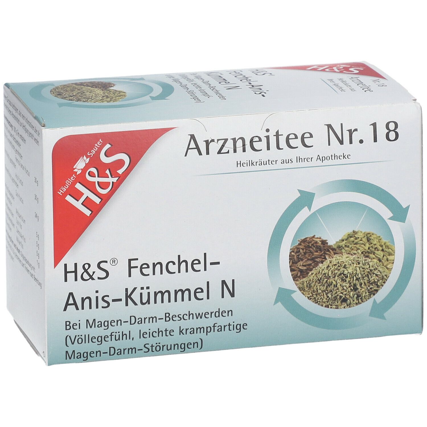 H&S Fenchel-Anis-Kümmel N Nr. 18