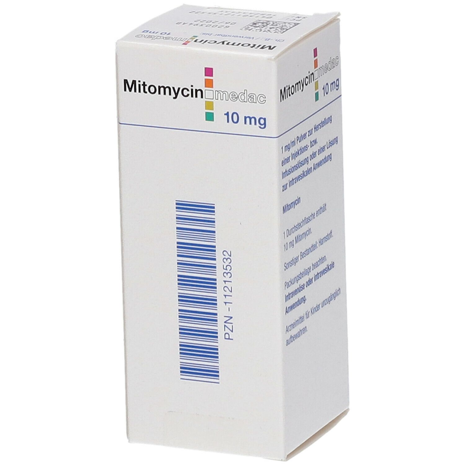 Mitomycin medac 10 mg 1 St mit dem E-Rezept kaufen - Shop Apotheke