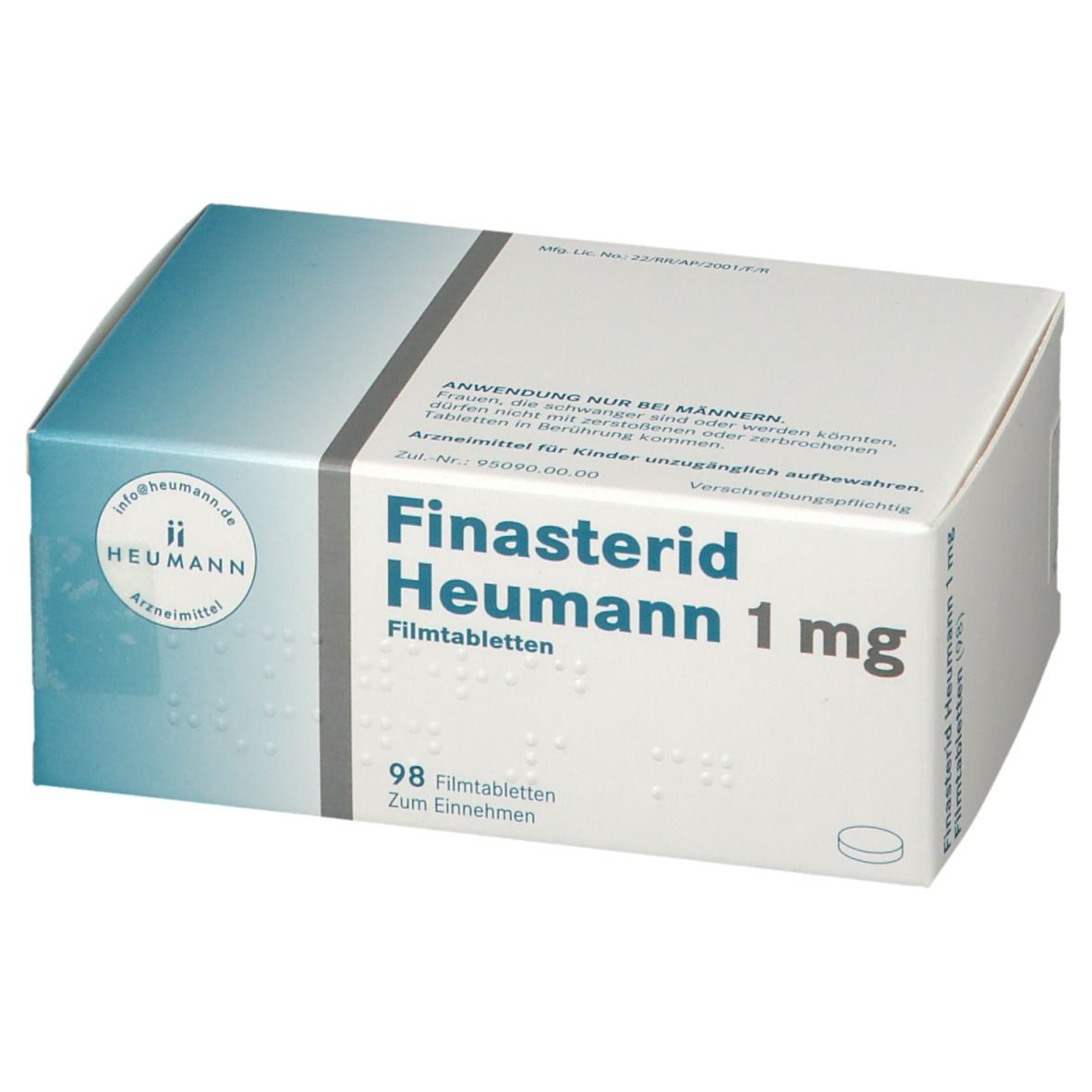 Finasterid heumann 5 mg preis